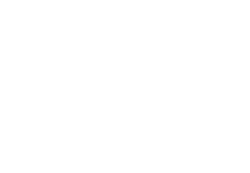 Logo Meyia bianco composto da cucchiaio e foglia