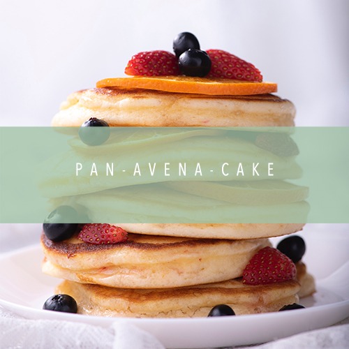 Pancake posti uno sopra l'altro con titolo articolo